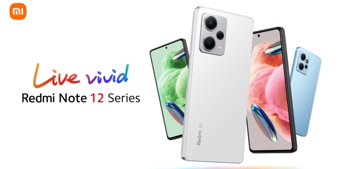 Xiaomi launches Redmi Note 12 series in Nigeria inspiring users to "Live Vivid"