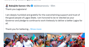 You were not re-elected, you selected yourself - Falz tackles Babajide Sanwo-Olu as he thanked Lagosians for re-electing him as Governor of the state