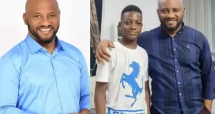 Yul Edochie reportedly loses his first son, Kambili