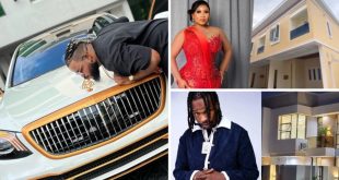 10 Popular Nigerian Celebrities That Splashed Millions On Cars, Houses In First Quarter Of 2023