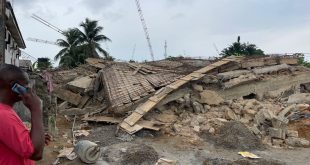 13 escape death, one missing as two-storey building collapses in Calabar