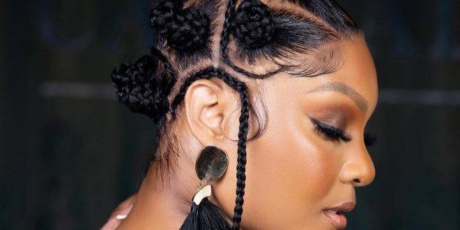 3 braided hairstyles inspired by Osas Ighodaro