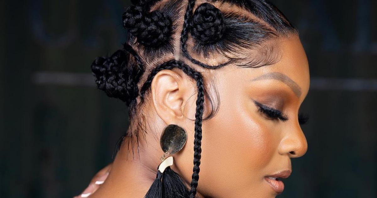 3 braided hairstyles inspired by Osas Ighodaro