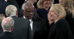 A Criminal Referral Is Being Sought For Clarence Thomas