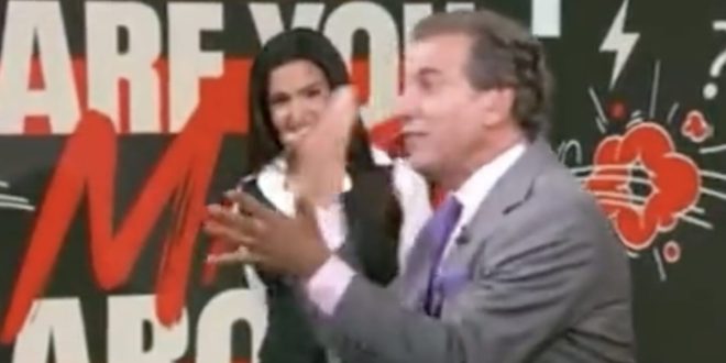 A Rabid Chris 'Mad Dog' Russo Lost His Mind on 'First Take'
