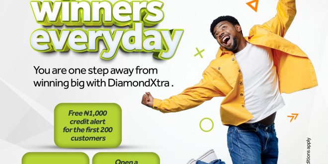 Access Bank to reward Customers with Cash prizes in DiamondXtra Digital campaign