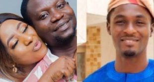 Actor Adeniyi Reacts As Mide Martins, Afeez Owo Donates Cow For Twin Birthday