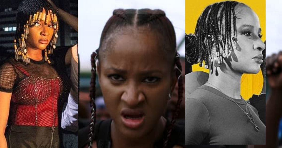 Adesua’s character in 'Gangs of Lagos' makes a strong case for Fulani braids