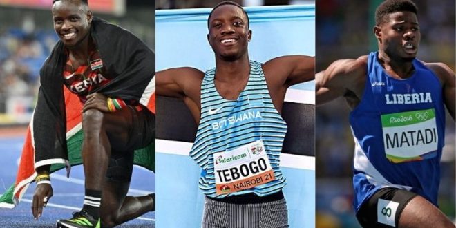Africa's best of Omanyala, Tebogo, and Matadi face off in stacked 100m at Botswana Golden Grand Prix