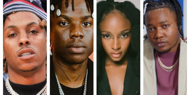American Rich The Kid features Rema & Ayra Starr on new single 'Yeh Yeh'
