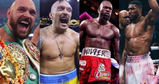 Anthony Joshua, Tyson Fury, Deontay Wilder and Oleksandr Usyk set for mega heavyweight showdown