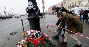 Assassinated Pro-War Blogger Was Part of a Radical Russian Movement