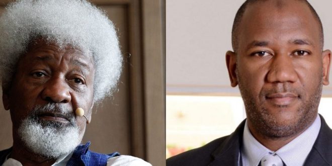 Baba-Ahmed will debate with your preferred candidates not you - Labour party replies Wole Soyinka