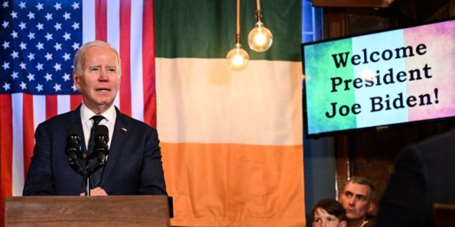 Biden basks in Ireland's welcome as he highlights personal and political ties | CNN Politics