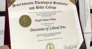 Blac Chyna reveals she received a doctorate degree from a Bible college earlier this year
