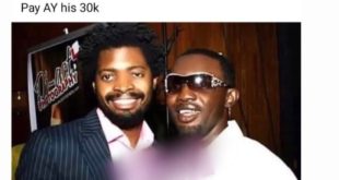 Bovi reacts to old picture of Basketmouth and AY together
