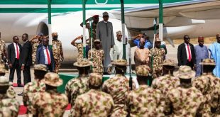 Buhari to unveil new colours for Nigerian Army ahead of  Tinubu's inauguration