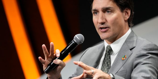 Canadian prime minister slams ‘authoritarianism’ in Russia, China