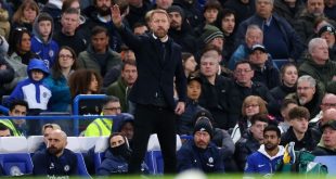 Chelsea manager Graham Potter during the Blues