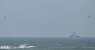 China begins three days of military drills in Taiwan Strait