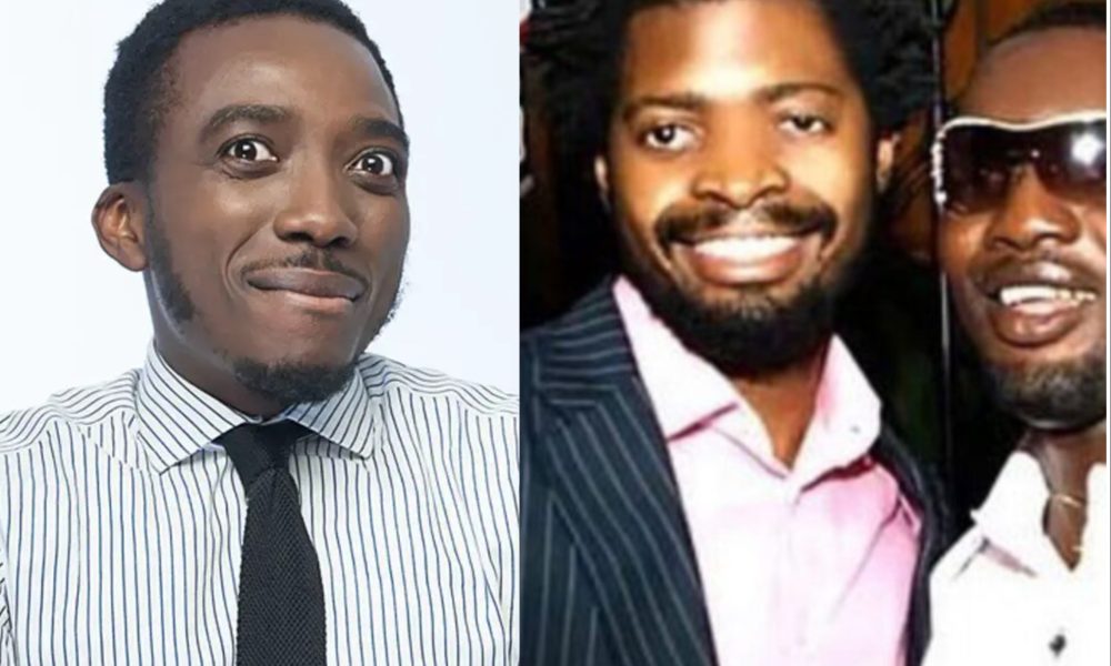 Comedian Bovi Reacts To Viral Throwback Photo Of Basketmouth And AY Together