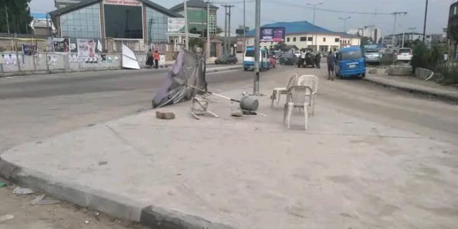 Cop killed as gunmen open fire on police checkpoint in Rivers
