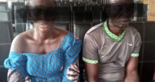 Couple plans self-kidnap, demands N5m ransom - Police
