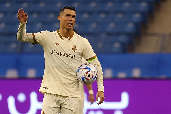 Cristiano Ronaldo disappoints Al-Wehda star with 'contemptuous' behaviour