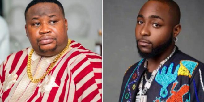 Davido, Cubana Chief Priest unfollow each other as fans speculate breakup