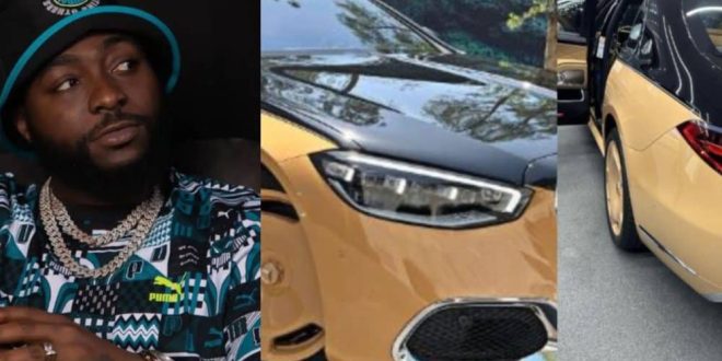 Davido Splashes Millions On Luxury Car Days After Lagos Concert