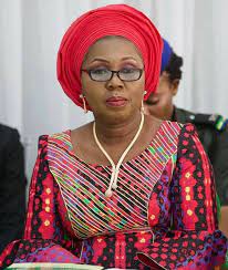 Deputy governorship slots should be reserved for women. Enough of the boys brigade- Ono first lady, Betty Akeredolu, demands