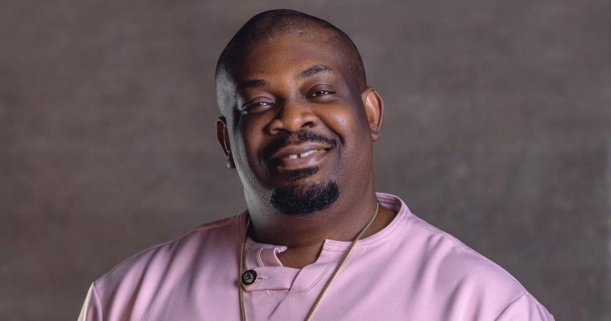 Don Jazzy gifts 'struggling student' ₦500,000 as virtual hug