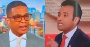 Don Lemon Gets Mauled by Republican Vivek Ramaswamy for Claim That 'Black People Don't Enjoy Freedoms in This Country'