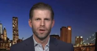 Eric Trump Seems To Be Having Some Issues After His Dad's Indictment