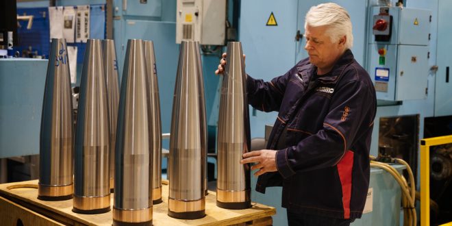 Europe Has Pledged a Million Shells for Ukraine in a Year. Can It Deliver?