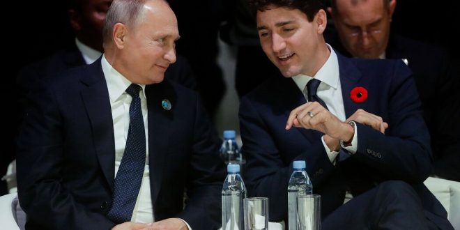 Far-Left Canadians Susceptible to Russian Influence Too