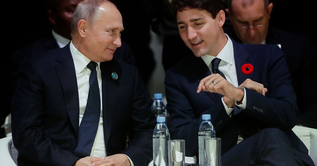 Far-Left Canadians Susceptible to Russian Influence Too