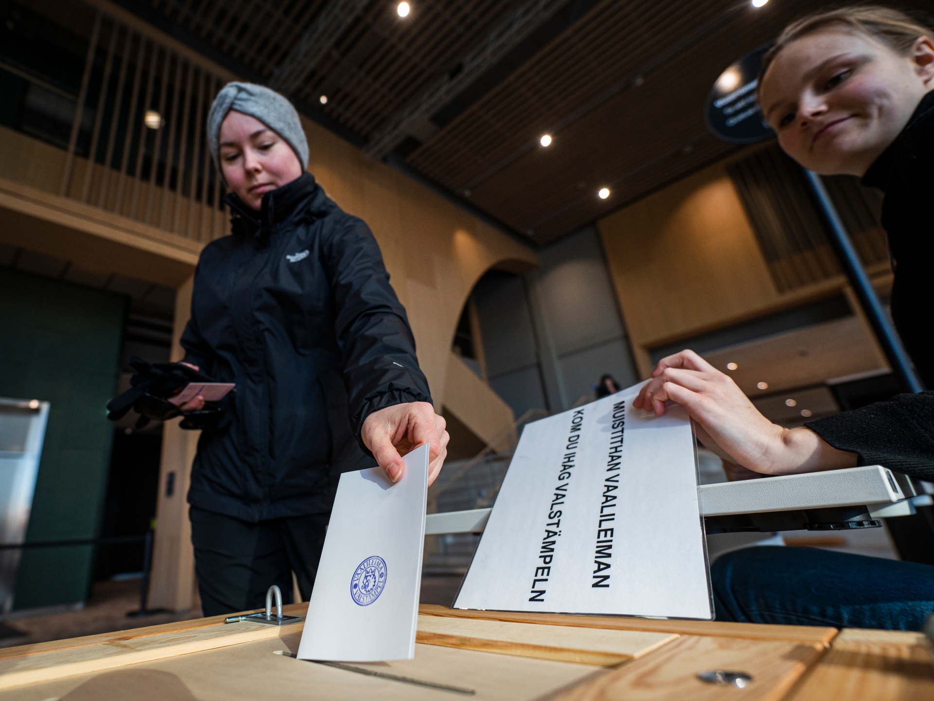 Finland’s young leader seeks re-election in tight race