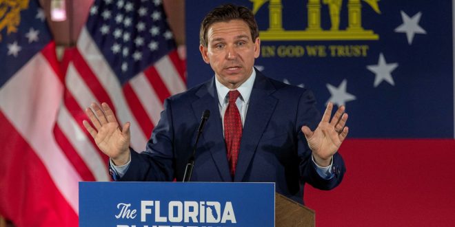 Florida Governor DeSantis to sign six-week abortion ban