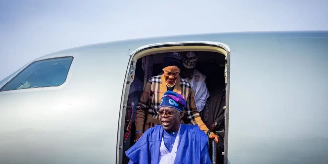Forget about what the rumour mill may have told you. I am strong, very strong - Tinubu