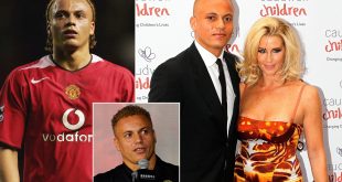 Former England and Manchester United footballer, Wes Brown has been declared bankrupt at the High Court