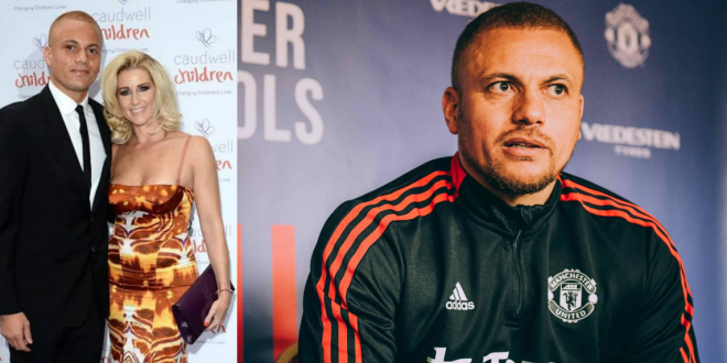 Former Manchester United defender Wes Brown now bankrupt one year after divorce from wife