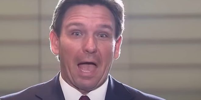 Ron DeSantis might be at the end of the line.