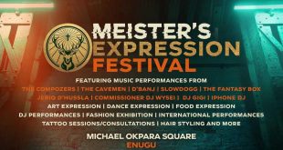 Get ready for the ultimate weekend of art, music and culture at the Meister's Expression Festival in the Coal City!