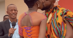 Ghanaian actor Harold Amenyah ties the knot