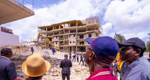 Gov Sanwo-Olu orders demolishing of three buildings in Banana Island