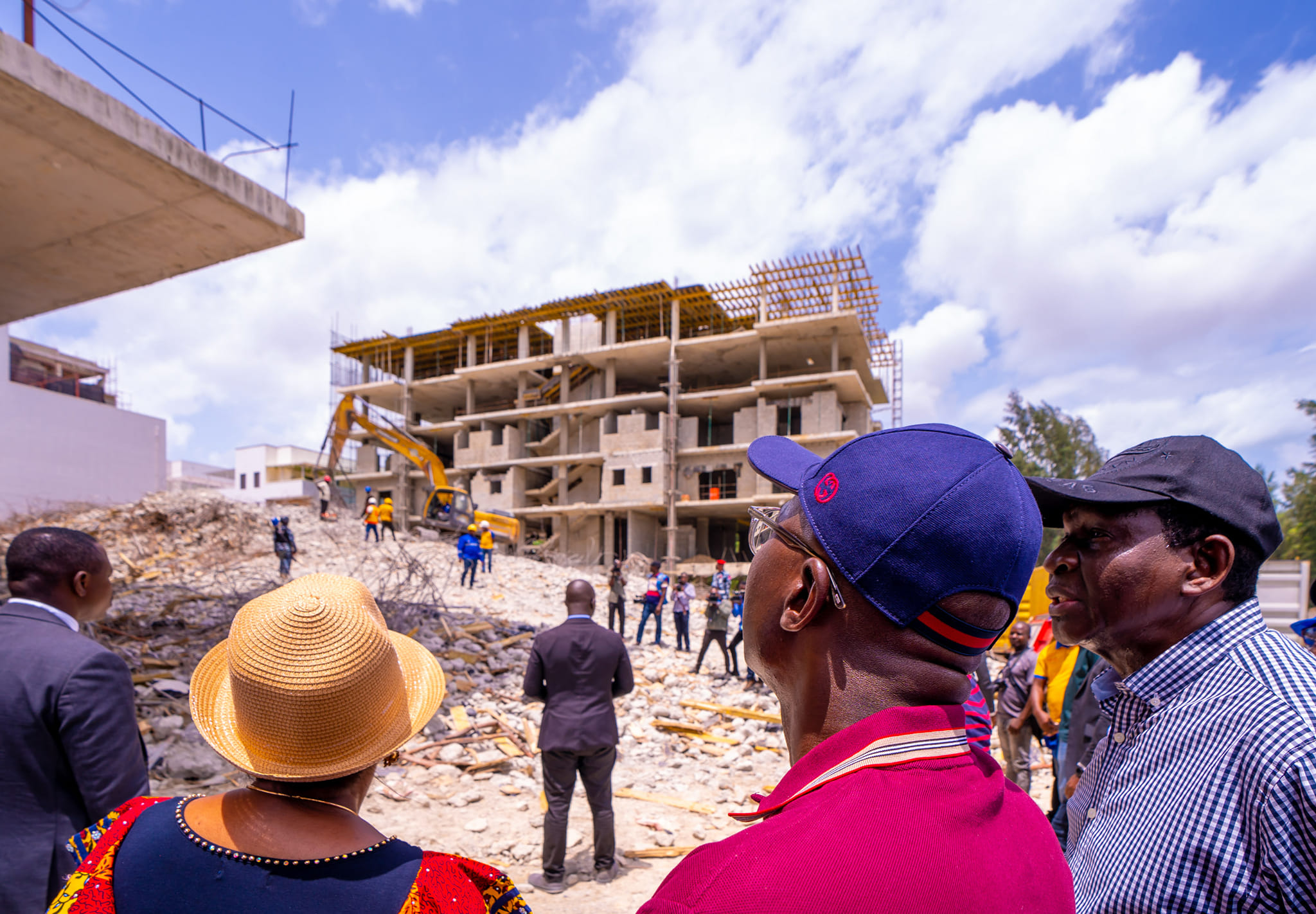 Gov Sanwo-Olu orders demolishing of three buildings in Banana Island