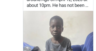"He was tied up for a long time" - Nigerian tweeps point out old wounds on the wrists of missing 7-year-old boy found in Lagos