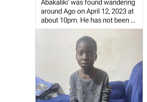 "He was tied up for a long time" - Nigerian tweeps point out old wounds on the wrists of missing 7-year-old boy found in Lagos
