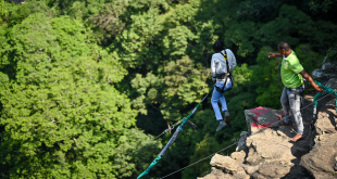 I jumped off a cliff in South Africa and didn't die
